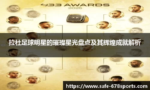 拉杜足球明星的璀璨星光盘点及其辉煌成就解析